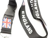 Universal UK British Flag England Lanyard Keychain ID Badge Holder - £6.27 GBP