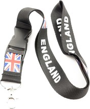 Universal UK British Flag England Lanyard Keychain ID Badge Holder - $7.99