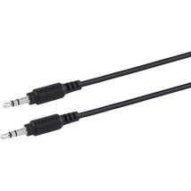 PHILIPS | 6ft (1.8m) 3.5mm Audio Cable | Flexible, Long Aux Cable for Car Stereo - $14.99