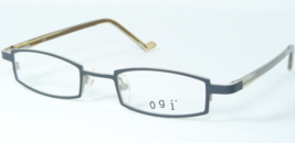 OGI Enfants OK50 793 Gris / Ivoire Lunettes Métal Cadre 42-19-125mm Corée - $55.57