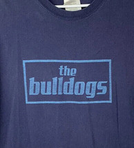 Vintage The Bulldogs T Shirt Band Tee Rock Tour Concert Promo Album Mens XL - £27.32 GBP