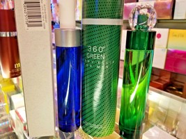 Perry Ellis 360 BLUE | GREEN for Men 3.4 oz 100 ml EDT Spray for Men ** NEW - $59.49+