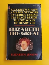 ELIZABETH THE GREAT Paperback Book by Elizabeth Jenkins Berkely Publishing 1972 - £6.38 GBP