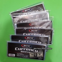 SOFT Money Sleeves Dollar Currency Cash  Protective Holder 100 200 300 4... - €11,08 EUR+