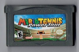 Nintendo Gameboy Advance Mario Tennis Power Tour Video Game Cart Only - $72.05