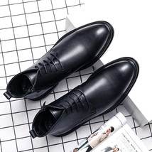 Handmade WJZ-G11 English Man Style Shoes, Genuine Leather, Waterproof for Man - £80.03 GBP