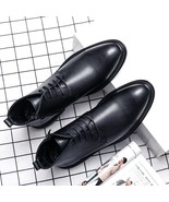 Handmade WJZ-G11 English Man Style Shoes, Genuine Leather, Waterproof fo... - $101.00