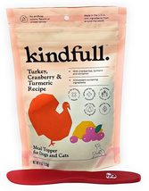Tesadorz Kindfull Turkey, Cranberry and Turmeric Meal Topper Dogs and Cats 4oz ( - £42.12 GBP