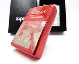 Evangelion Asuka Langley Limited No.2882 Zippo 2007 Mint Rare - £278.97 GBP