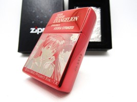 Evangelion Asuka Langley Limited No.2882 Zippo 2007 Mint Rare - £274.43 GBP