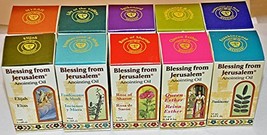 Lot&#39;s Of 10 x Anointing Oil 10 ml.From Holyland Jerusalem GREAT VALUE (10 bottle - £70.70 GBP