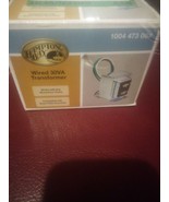 Defiant 16VAC/30VA Transformer Compatible with All Video Door Bells - $13.02 CAD