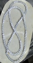 Necklace   134 gray beads 32 thumb200