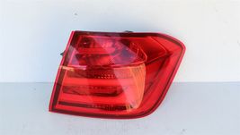 2012-15 Bmw F30 328i 335i Sedan Taillight Lamp Passenger Right RH image 2