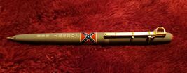 VTG JOHNNY REB Civil War Sentinel 1861-1965" SWORD CLIP Grey Ballpoint P... - $5.99