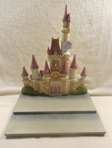 Jim Shore Enesco Disney Princess Love Theme Castle Display with Base 401... - $89.95