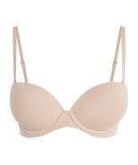 Calvin Klein Women&#39;s Constant Convertible Strap Lightly Lined Demi Bra B... - $28.02 CAD