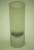 Advertising Jose Cuervo Tequila Shot Glass Tall Shooter Travel Barware S... - $9.89