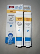 Lot of 2 Burts Bees Hydrating Overnight Mask 0.57 oz Avocado Oil Prebiot... - $6.84