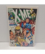 X-Men #6 Along Came Sabertooth  – Marvel (1992)  - $219.41 MXN