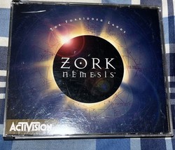 ZORK NEMESIS - The Forbidden Lands (PC, 1996) Activision - $6.80