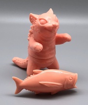 Max Toy Flesh Unpainted Negora w/ Fish image 2