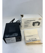 Micronta Regulated Power Supply 22-8244 120 VAC to 12 VDC - $19.75