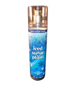 ICED SUGAR PLUM BATH &amp; BODY WORKS FINE FRAGRANCE MIST BODYSPRAY 8 OZ See... - $195.69 MXN