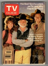 ORIGINAL Vintage Nov 21 1987 TV Guide No Label Kenny Rogers Gambler III - £7.77 GBP