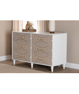 Hazel Coastal White Carved Contrasting 6-Drawer Dresser - $11,223.12 MXN