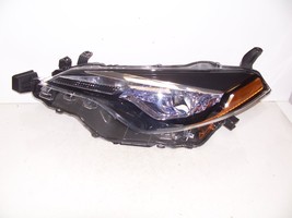 Fits 2017 2018 Toyota Corolla Lh Driver Led Headlight Depo Capa 9814 B99L - £146.40 GBP