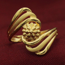 Bis 916 First Class Gold Cross Border Jewels Knot Rings For Half Aunts - $612.61