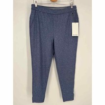 NWT Ministry of Supply Fusion Terry Jogger Sz Women&#39;s L Blue Athleisure - £53.26 GBP