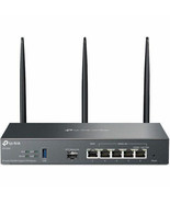 TP Link ER706W OMADA AX3000 WI-FI 6 GIG VPN ROUTER - $303.50 CAD
