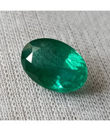 Zambia Emerald, High Quality, 3.39 Cts., Natural Emerald, Emerald, Oval,... - $1,823.61 CAD