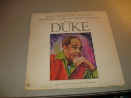 A Tribute To Duke (LP, 1977) VG/VG Crosby • Bennett • Clooney • Herman - £3.12 GBP