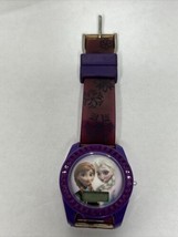 Disney Watch Frozen Digital Purple Color Plastic Wrist Watch - Needs Battery - $12.00