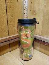 Starbucks Coffee 2004/2006 16oz Travel Tumbler Coco Agua Hecho en Carte ... - $492.43 MXN
