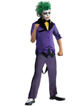 Rubies Dc Super Villains The Joker Costume, Child Large - £97.86 GBP