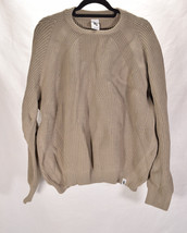 Nike Mens Sweater Tech classic Knitted XL Khaki NWOT AH8459-235 - £92.79 GBP