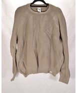 Nike Mens Sweater Tech classic Knitted XL Khaki NWOT AH8459-235 - $162.48 CAD