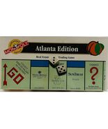Vintage Monopoly Atlanta Edition 1995 Real Estate Trading Game Hasbro Ne... - €41,89 EUR
