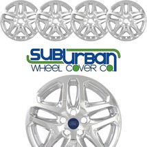 Fits 2013-2016 Ford Fusion SE Alloy Wheels Only IMP-372XN 17" Chrome Wheel Skins - £70.67 GBP