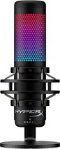 Hyperx Quadcast S Rgb Usb Condenser Microphone With Shock Mount For, Podcasts - $168.92