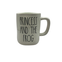 Rae Dunn Disney Princess Tiana And The Frog - Green Tea Coffee Mug - $14.63