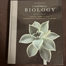 Campbell Biology, AP* Edition - with CD by Reece Reece (2011, Hardcover) - $73.26