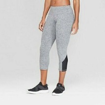 Everyday Punchwork Mid-Rise Capri Leggings - C9 Champion Heather, XS NWT - £8.84 GBP