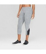 Everyday Punchwork Mid-Rise Capri Leggings - C9 Champion Heather, XS NWT - $213.82 MXN