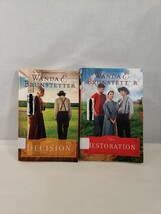 The Decision The Restoration - Prairie State Friends Amish Wanda Brunste... - $8.42
