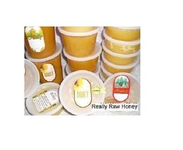 Grade B Really Raw White Honey Naturally Crystallized Usps Shipping! Deli Jar - £10.38 GBP+